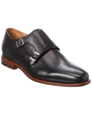 Curatore Double Monk Leather Loafer