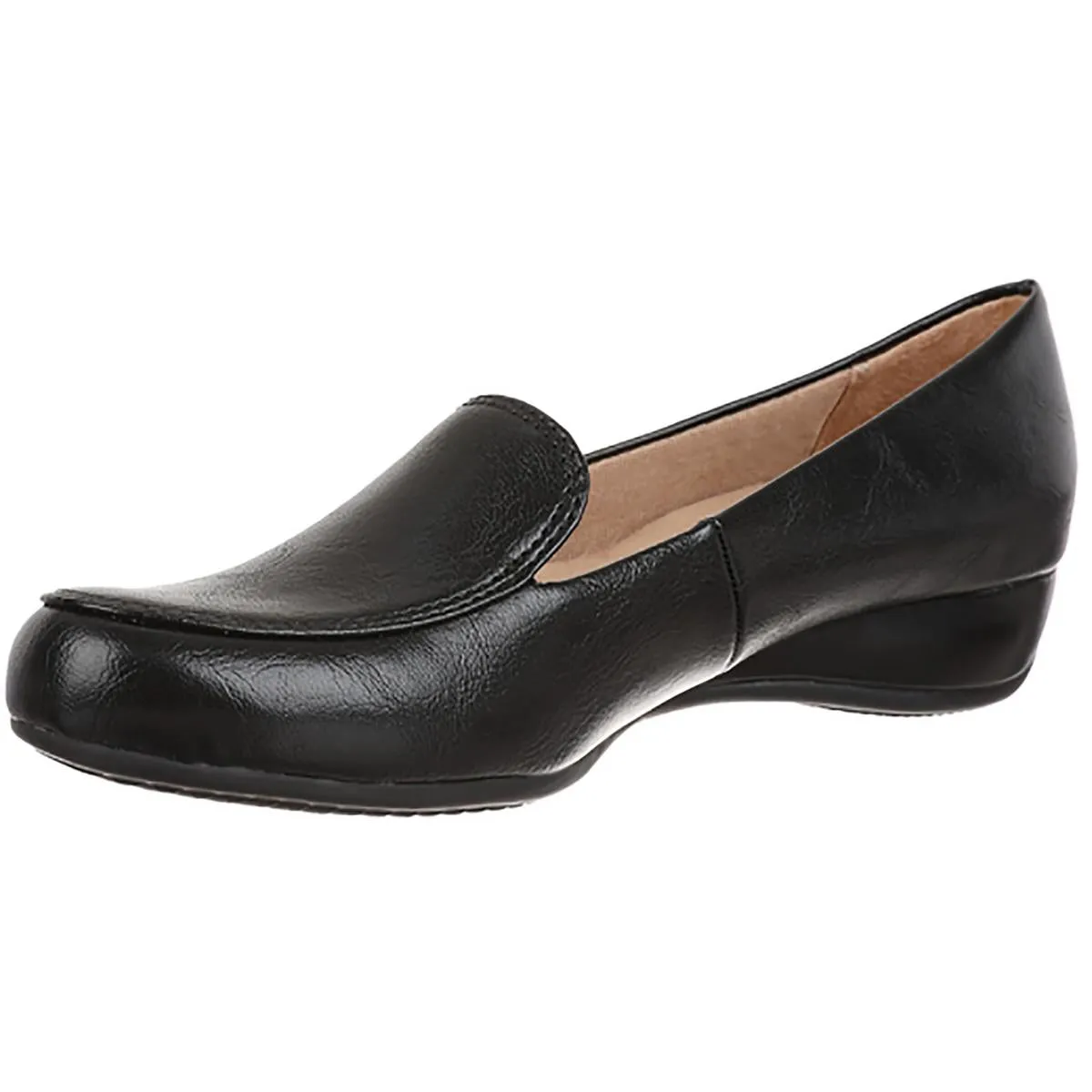 Dario Womens Round Tpe Slip On Loafers