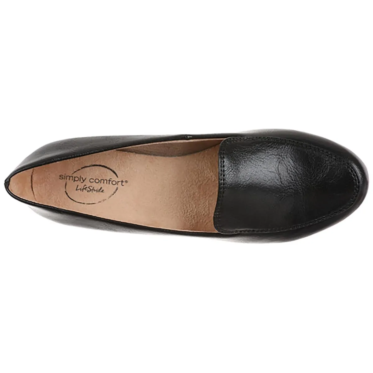 Dario Womens Round Tpe Slip On Loafers