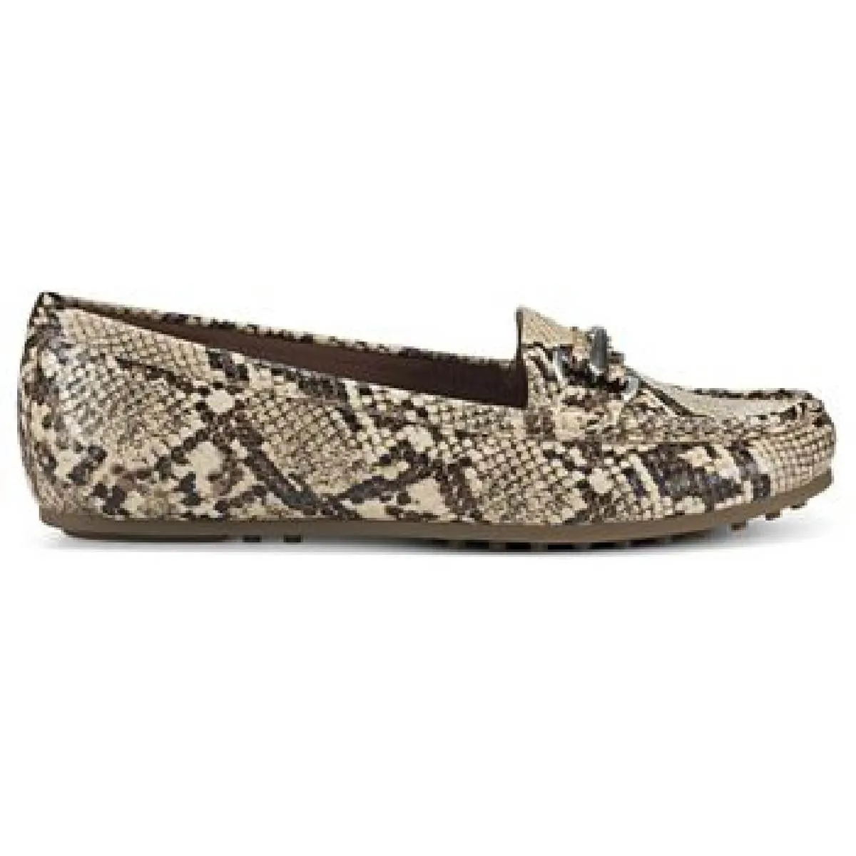 Day Drive Womens Animal Print Driving Loafer Loafers