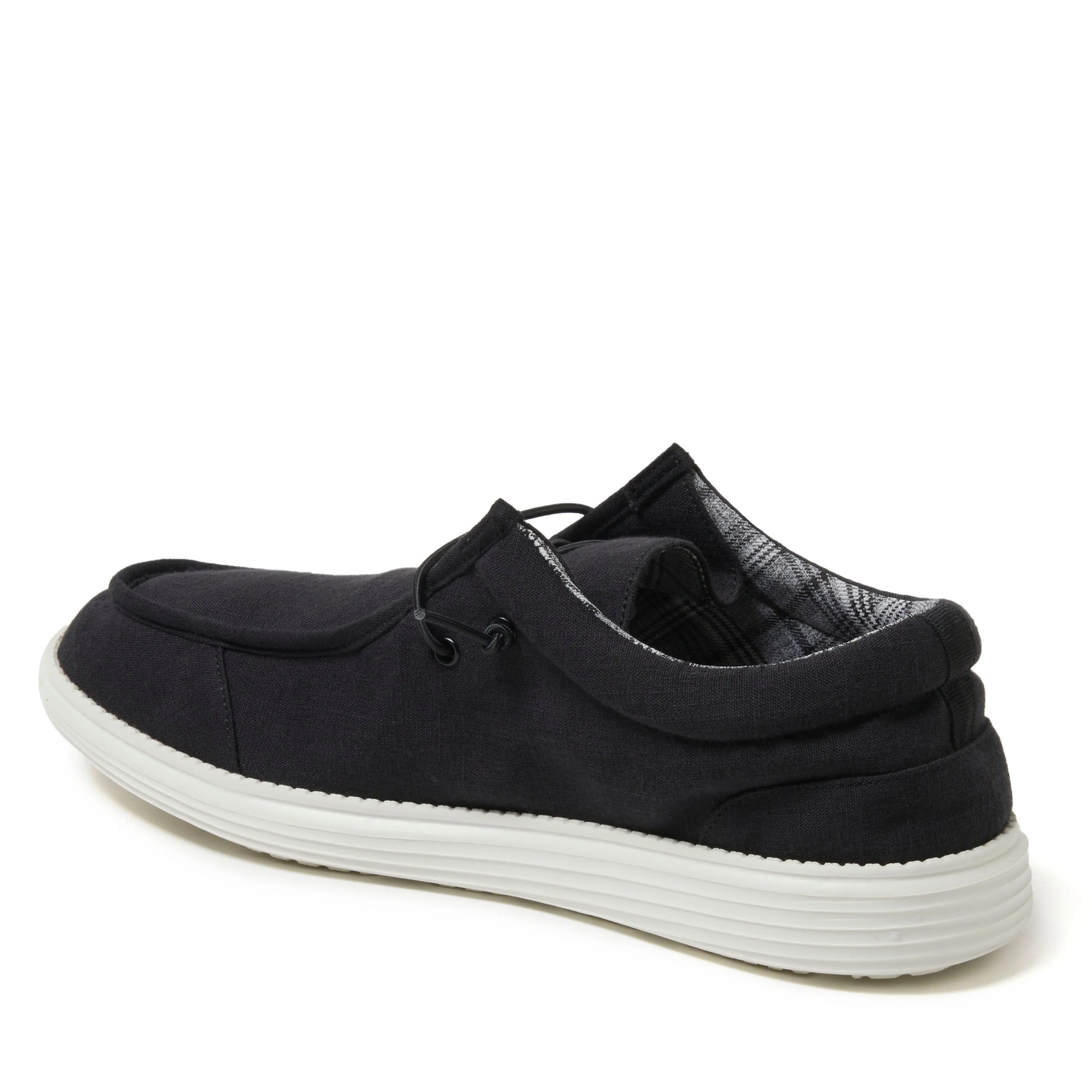 Dearfoams Men's Rhett Closed Back Chukka Loafer