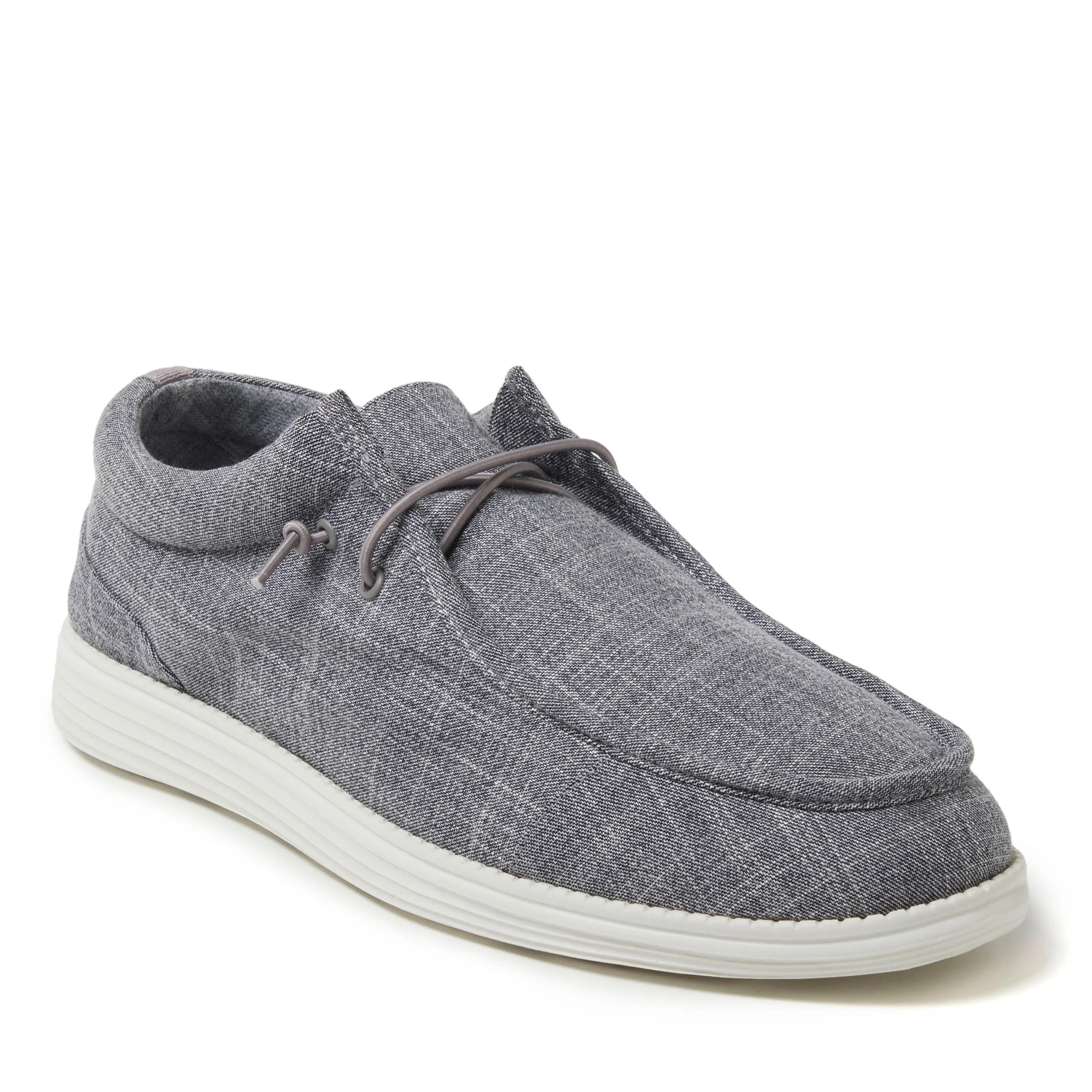 Dearfoams Men's Rhett Closed Back Chukka Loafer
