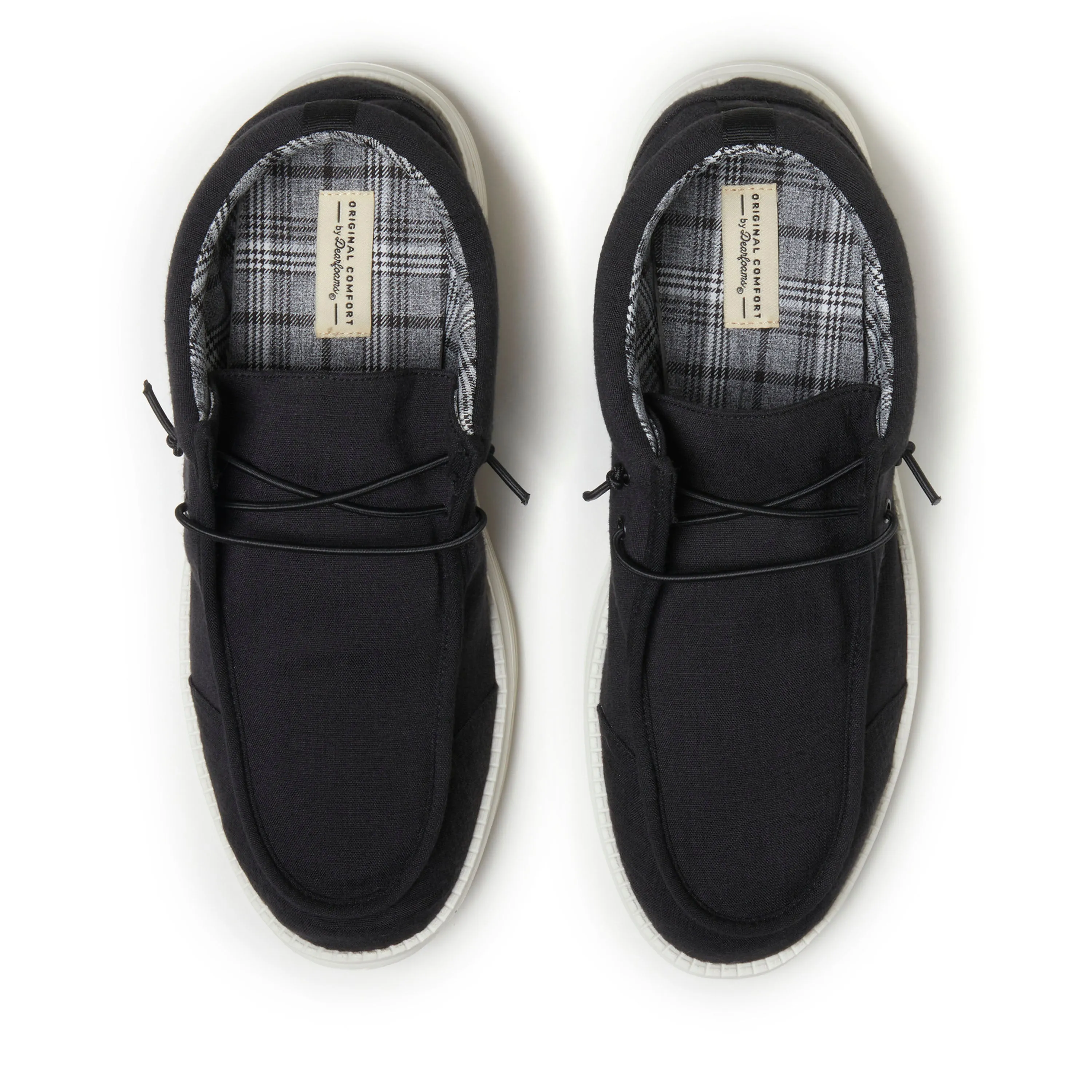 Dearfoams Men's Rhett Closed Back Chukka Loafer