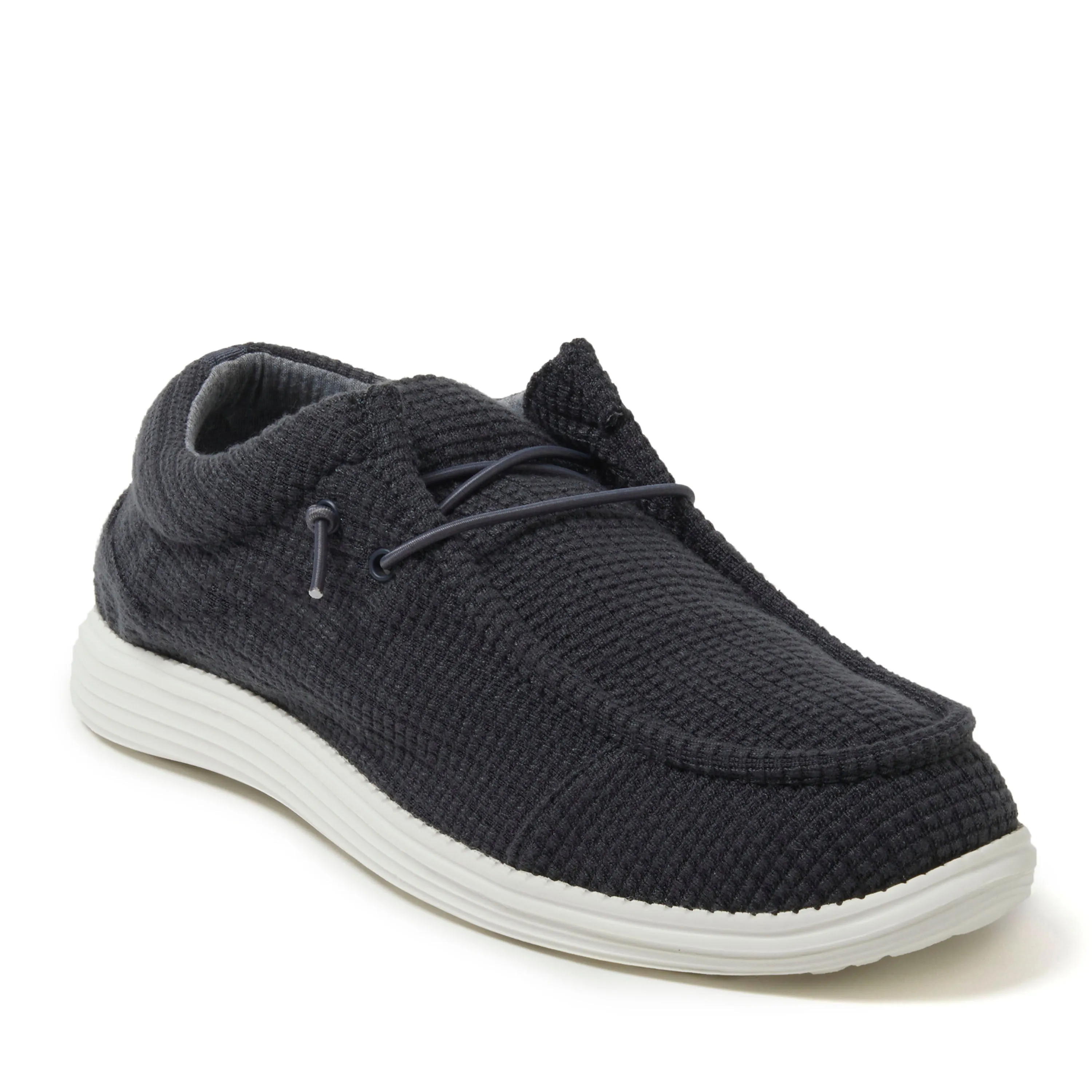 Dearfoams Men's Rhett Closed Back Chukka Loafer