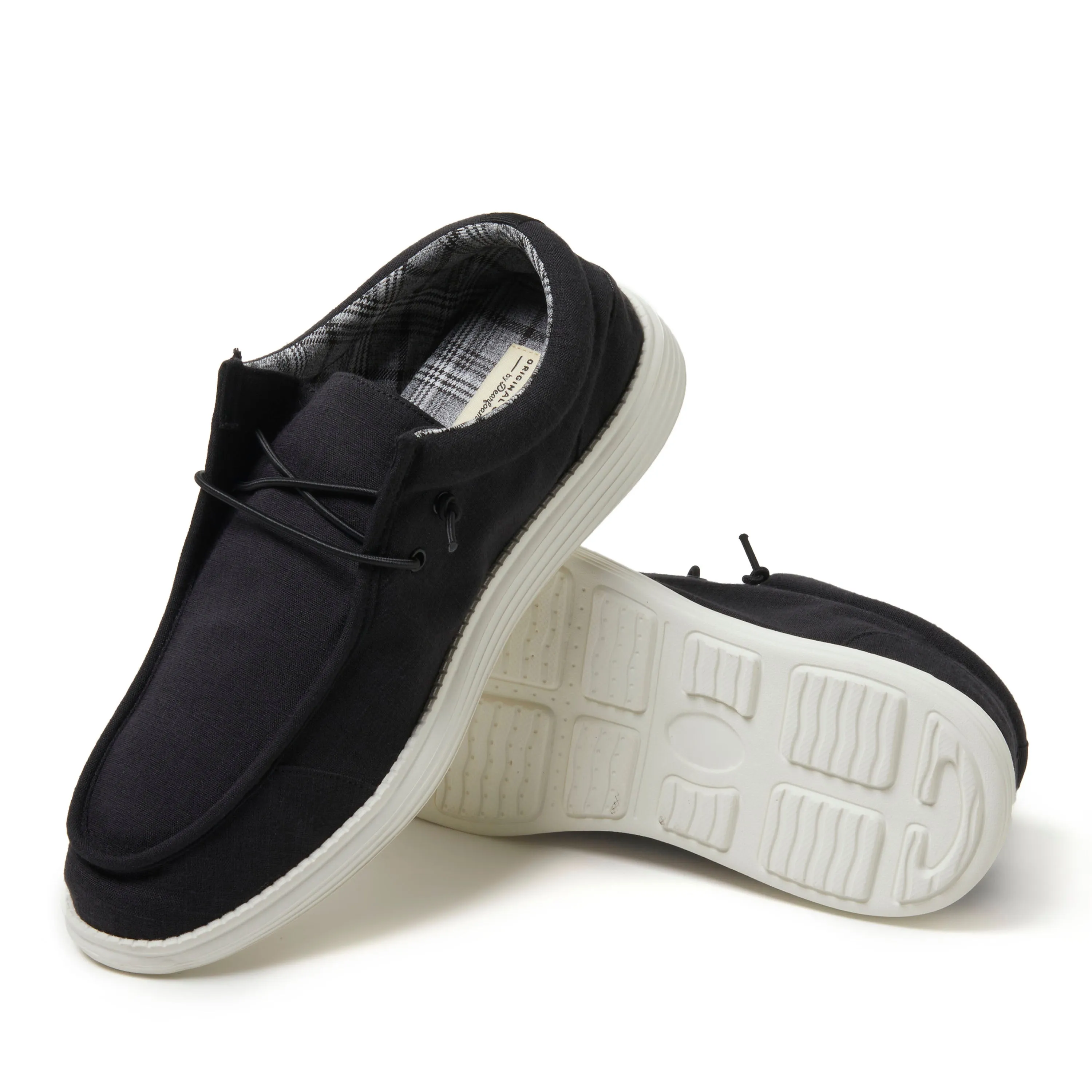 Dearfoams Men's Rhett Closed Back Chukka Loafer
