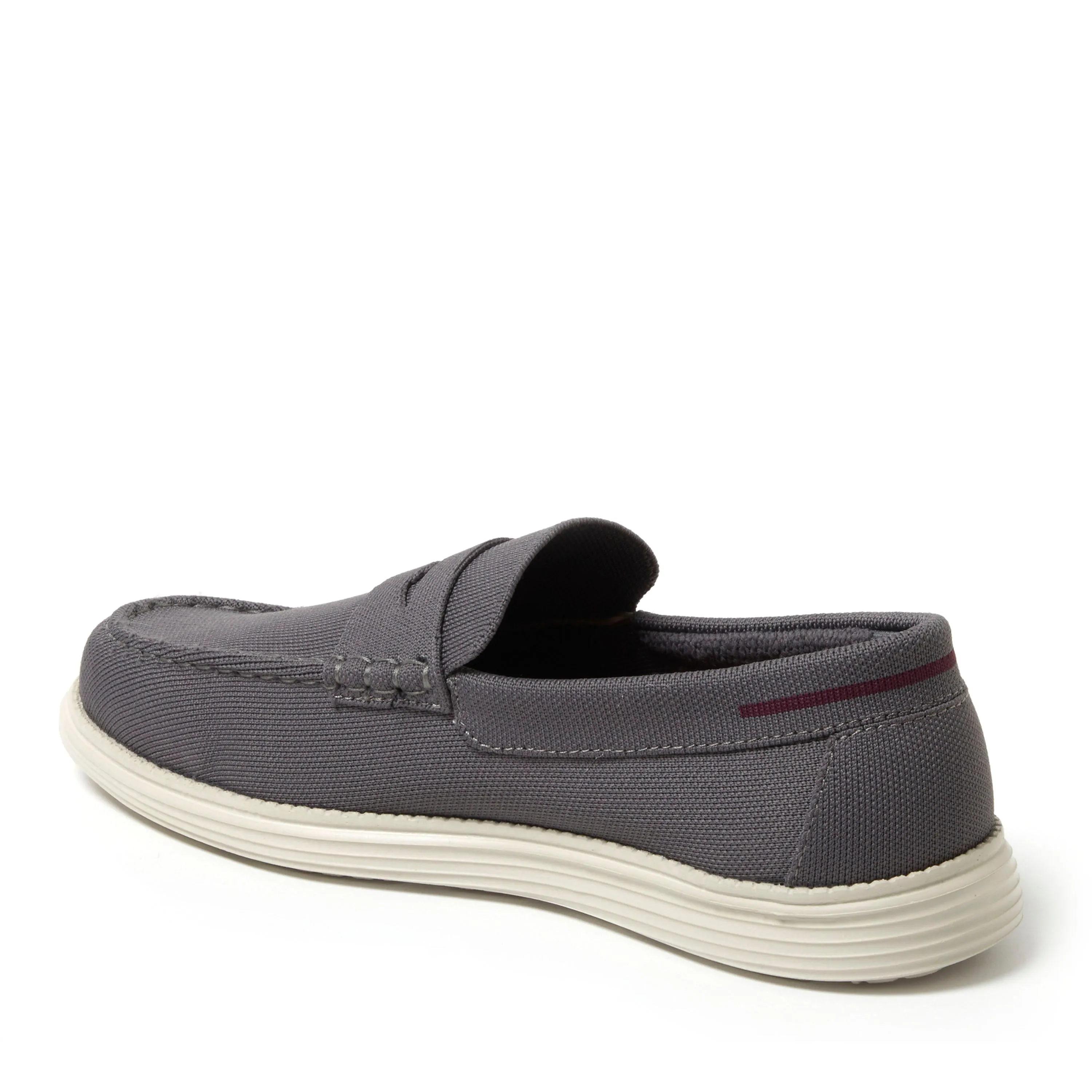 Dearfoams Men's Rollins Sport Knit Loafer