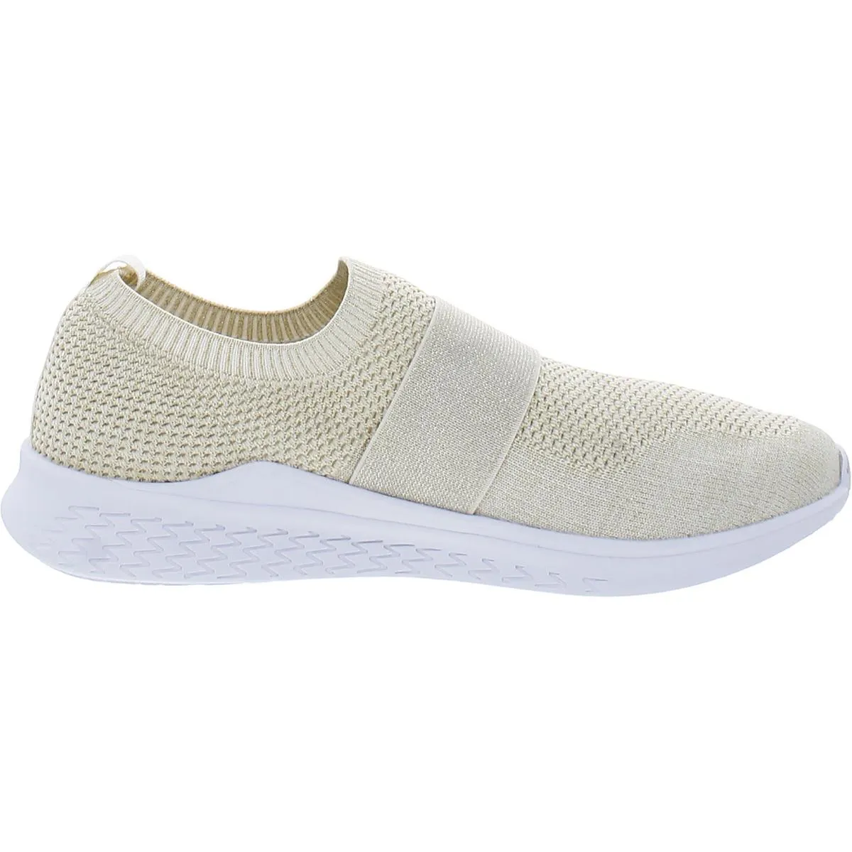 Delta  Womens Performance Lifestyle Slip-On Sneakers
