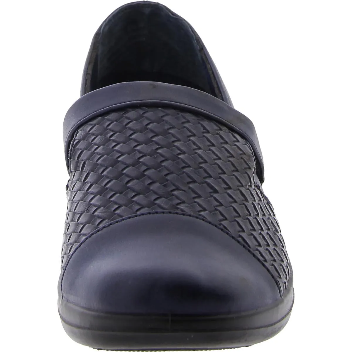 Destiny Womens Leather Slip On Loafers