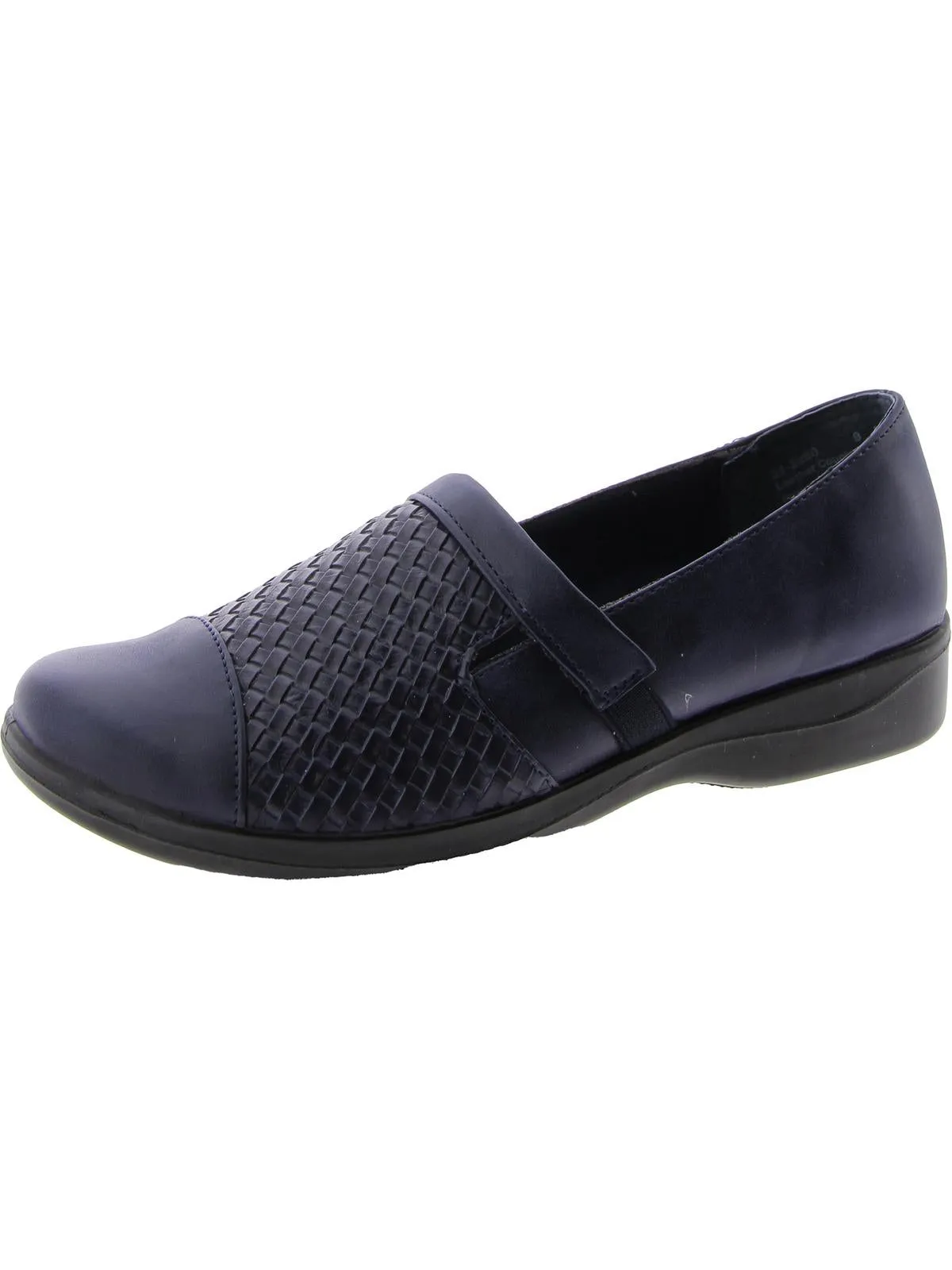 Destiny Womens Leather Slip On Loafers