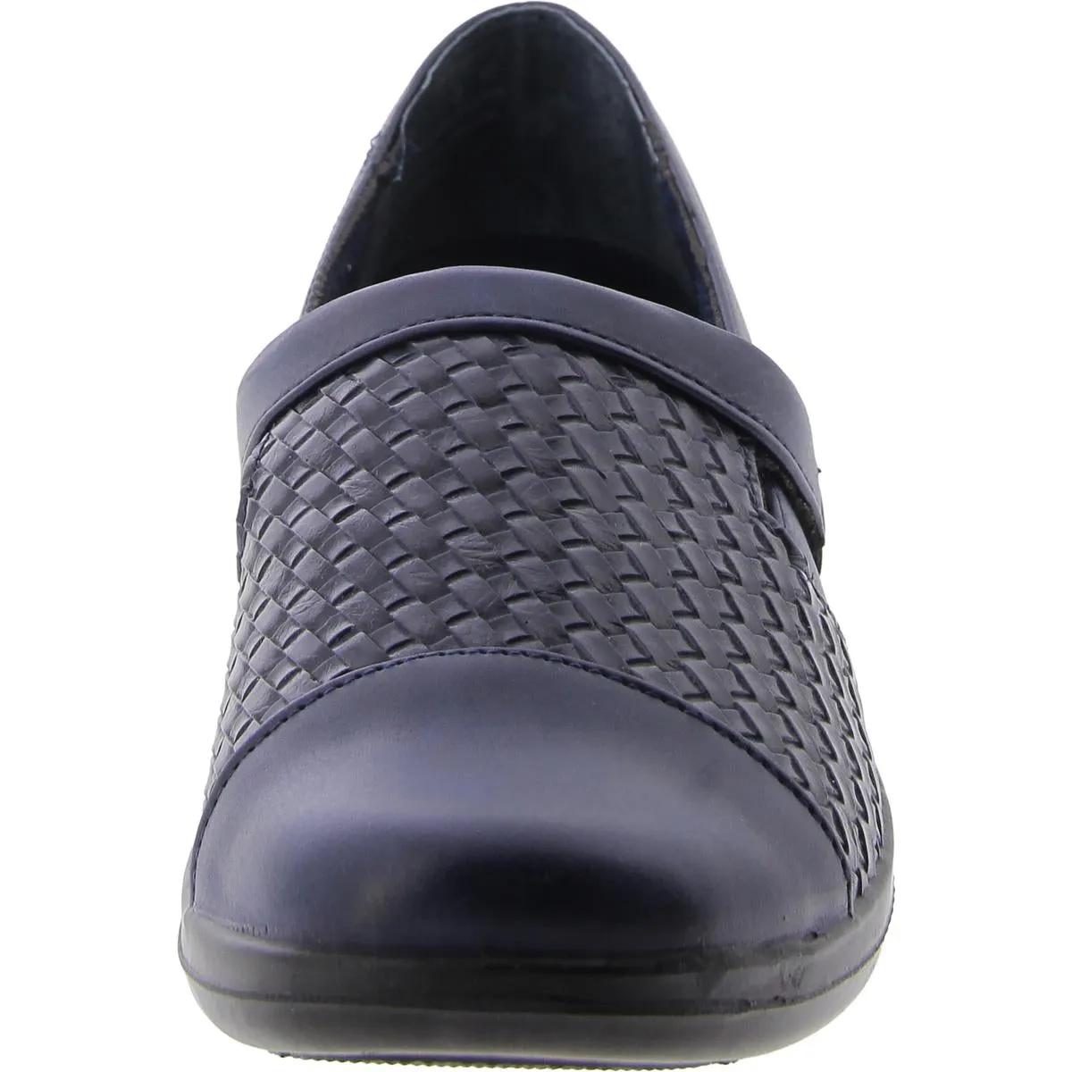 Destiny Womens Leather Slip On Loafers