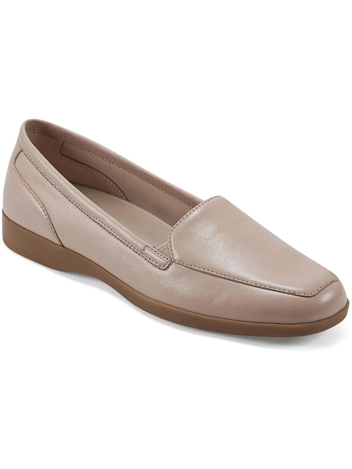 Devitt 10 Womens Leather Slip On Loafers