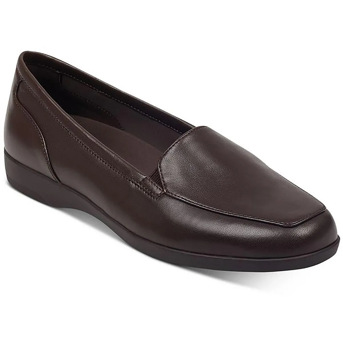 Devitt 10 Womens Leather Slip On Loafers