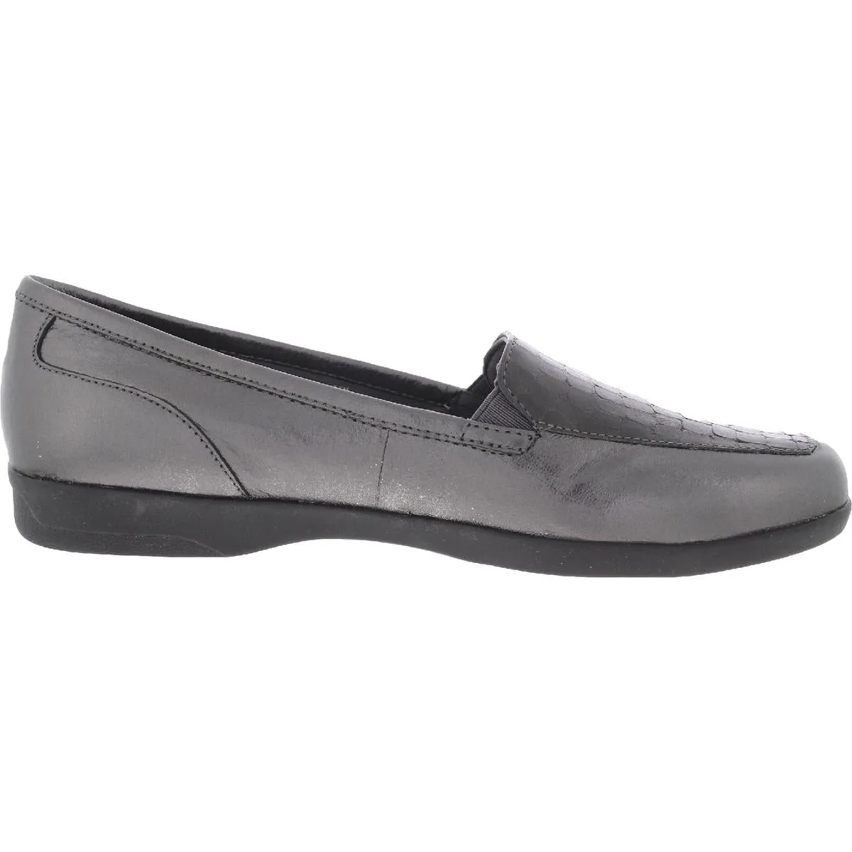 Devitt 10 Womens Leather Slip On Loafers