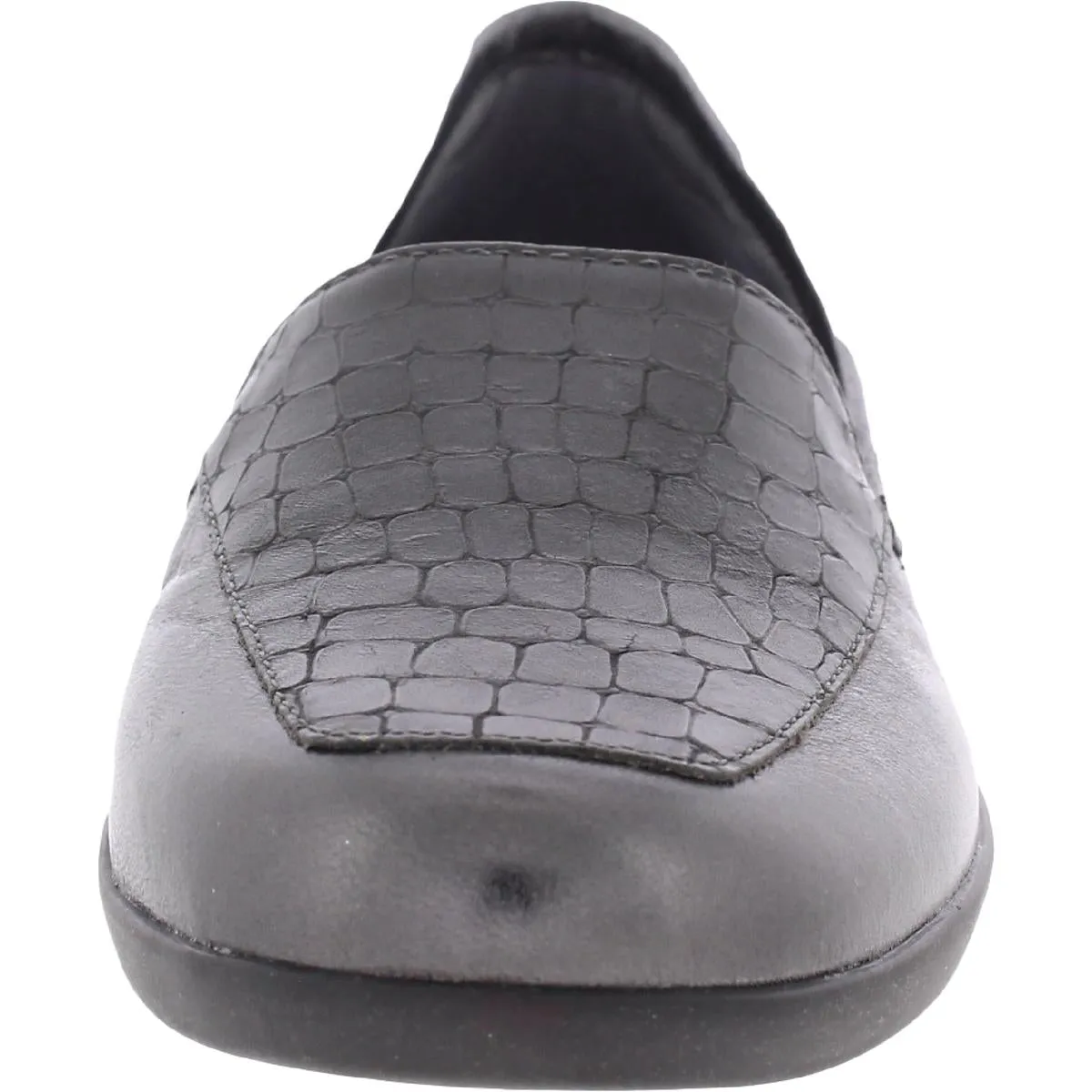 Devitt 10 Womens Leather Slip On Loafers