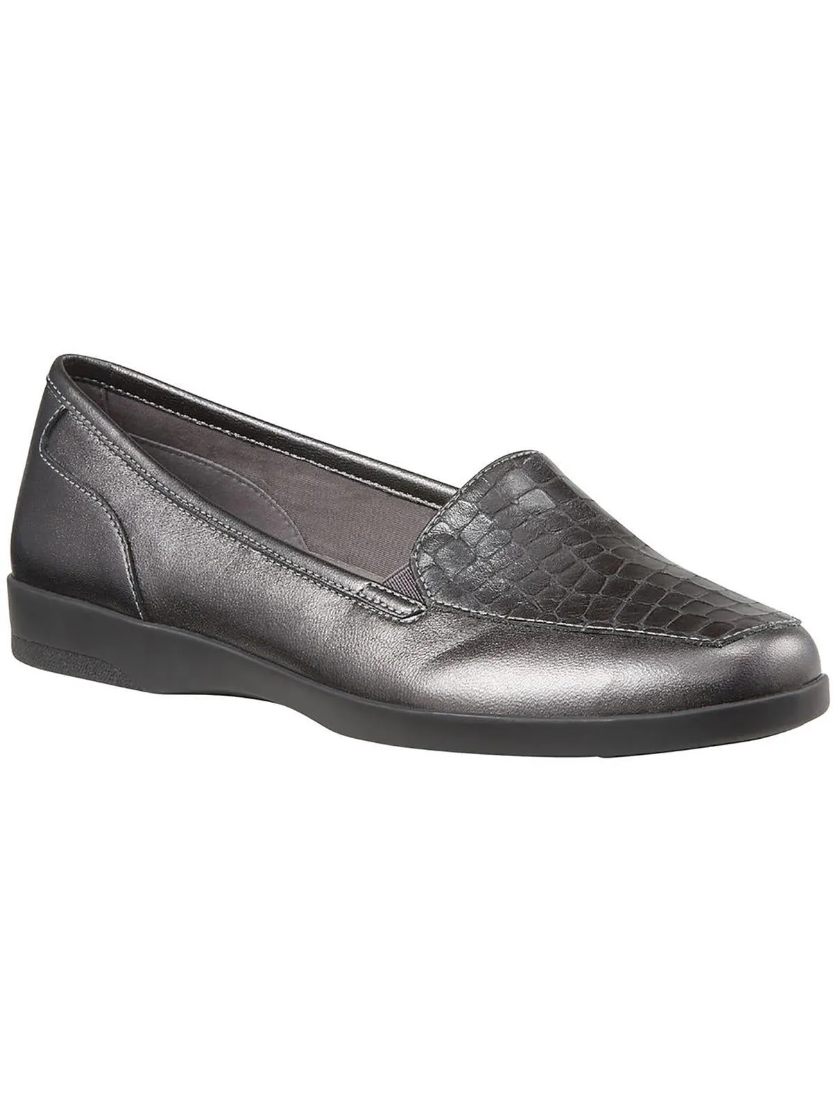 Devitt 10 Womens Leather Slip On Loafers