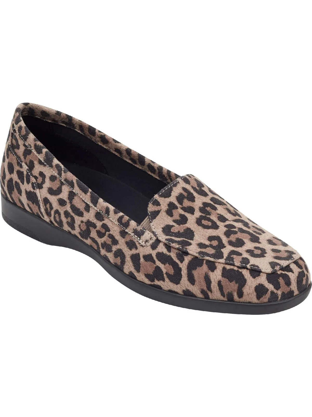 Devitt 10 Womens Leather Slip On Loafers