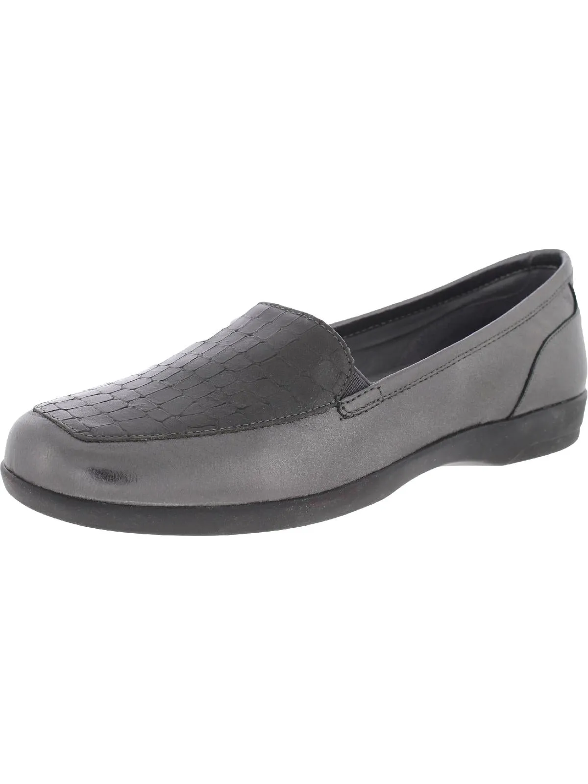 Devitt 10 Womens Leather Slip On Loafers