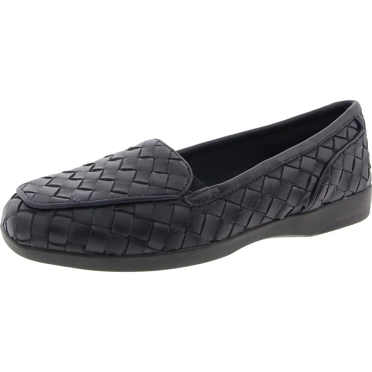 Devitt 10 Womens Leather Slip On Loafers
