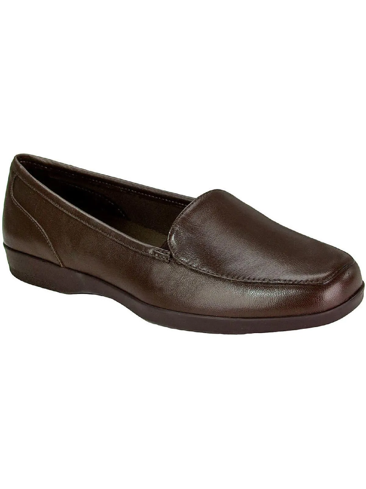 Devitt 10 Womens Leather Slip On Loafers