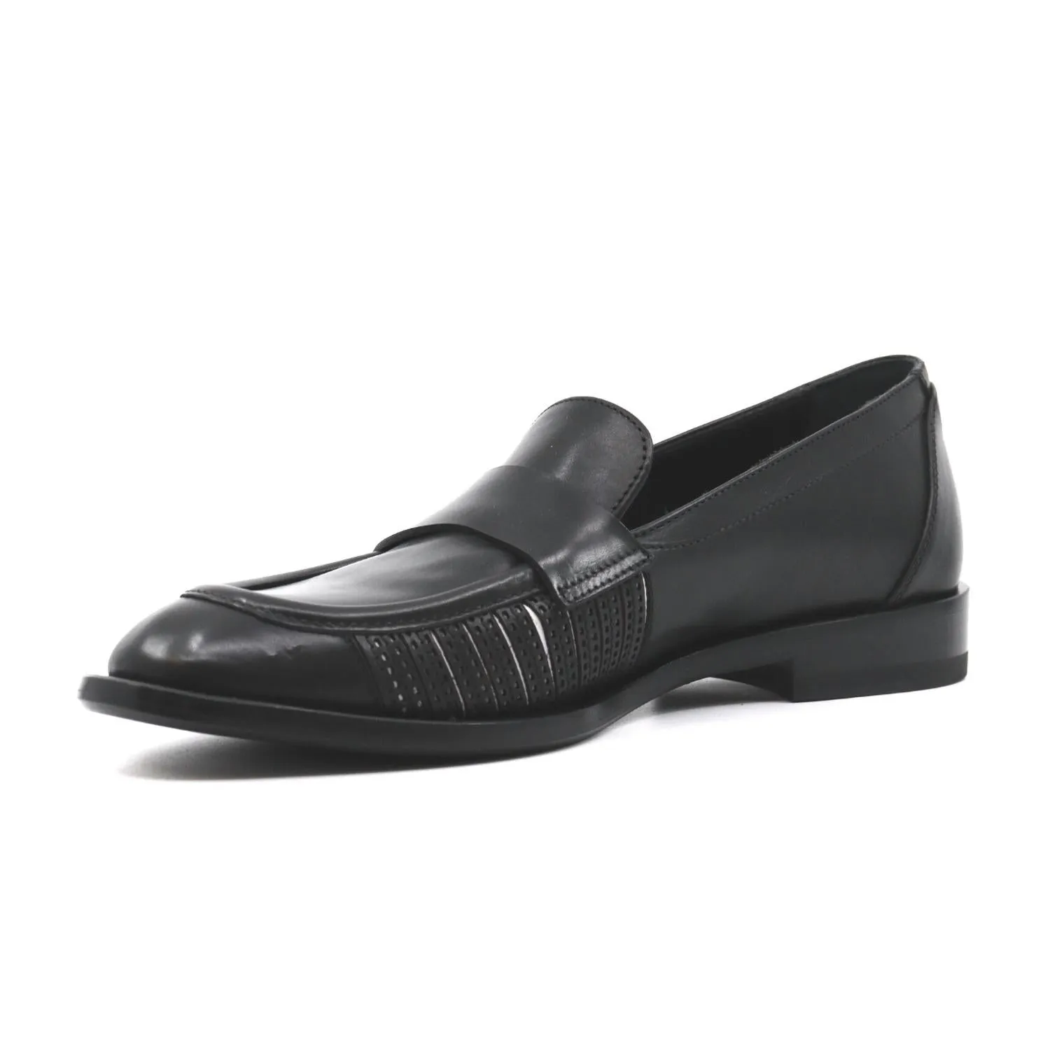 Diver Nero Loafer In Black