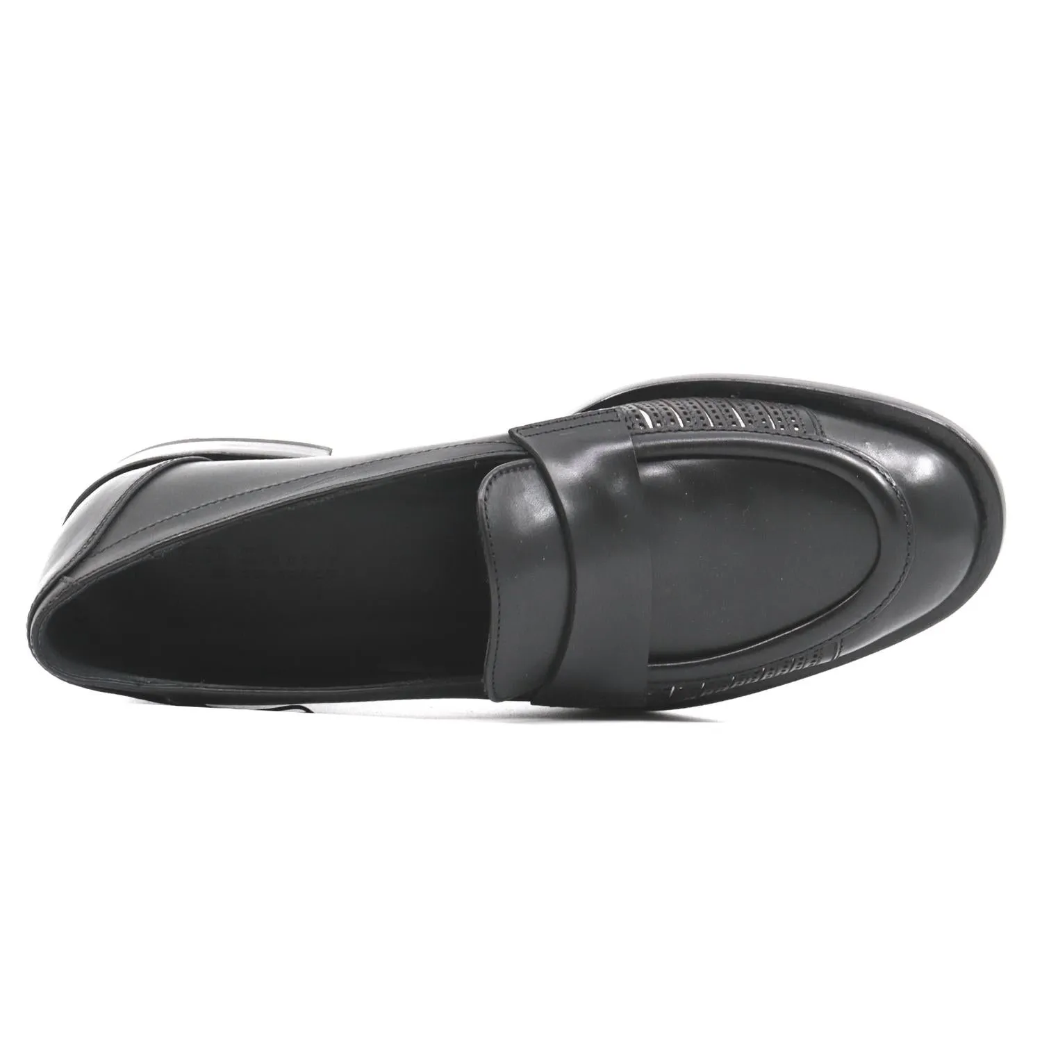 Diver Nero Loafer In Black