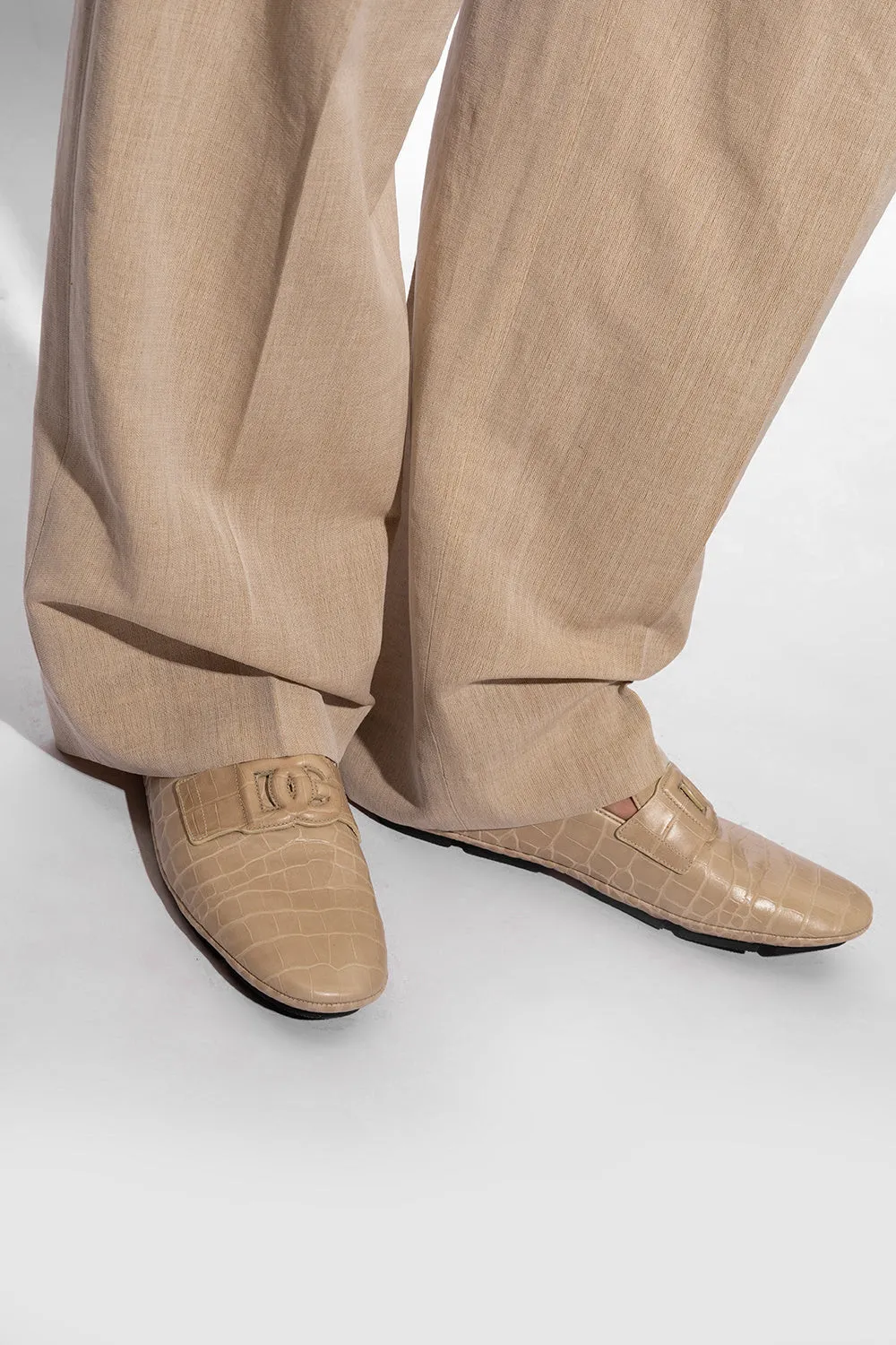Dolce & Gabbana Driver Moccasins