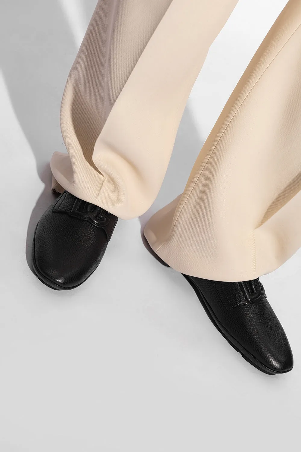 Dolce & Gabbana Leather Loafers
