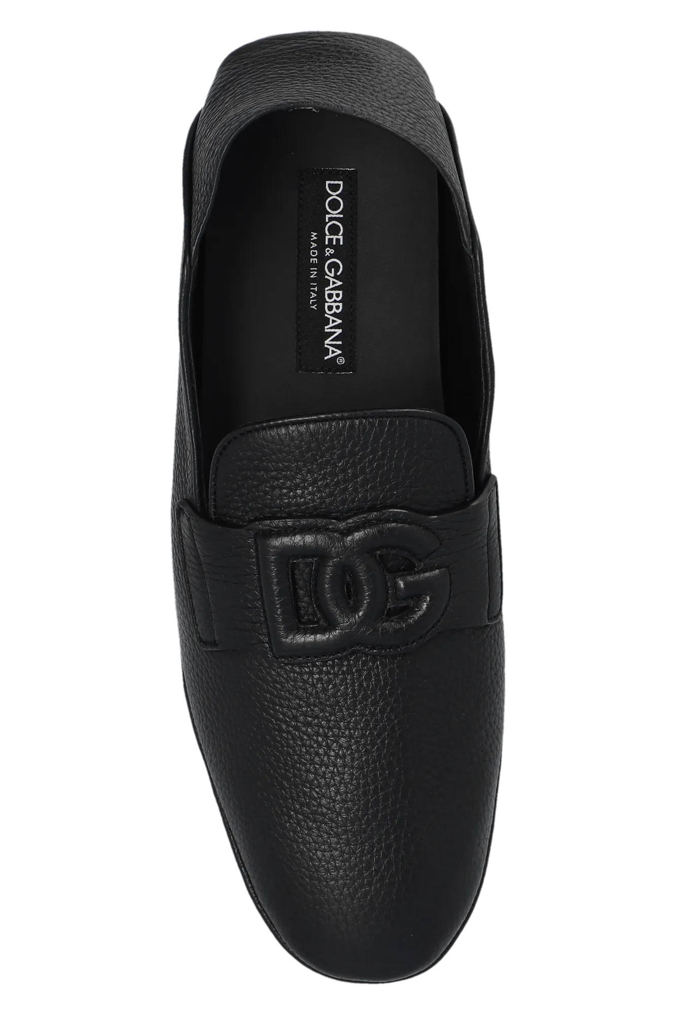 Dolce & Gabbana Leather Loafers