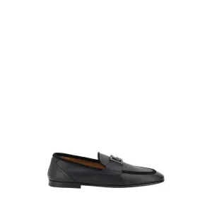 Dolce & Gabbana Leather Men's Loafers