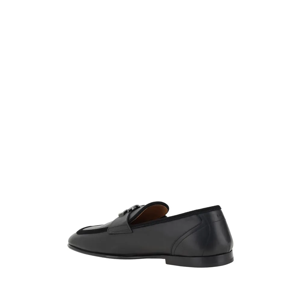 Dolce & Gabbana Leather Men's Loafers