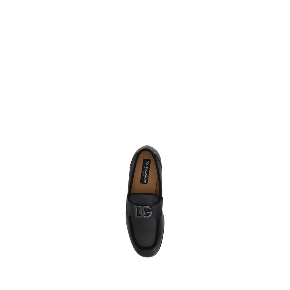 Dolce & Gabbana Leather Men's Loafers