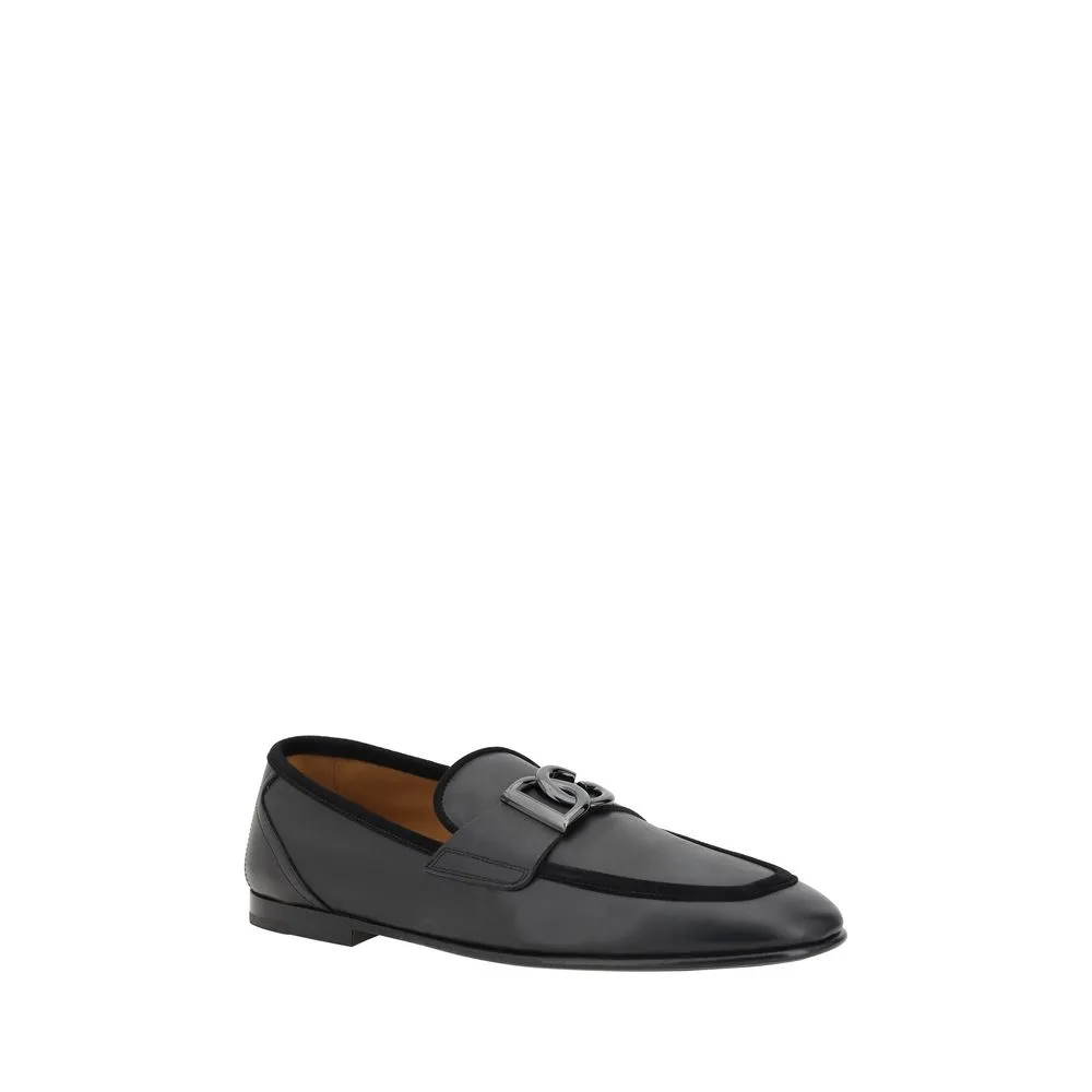Dolce & Gabbana Leather Men's Loafers