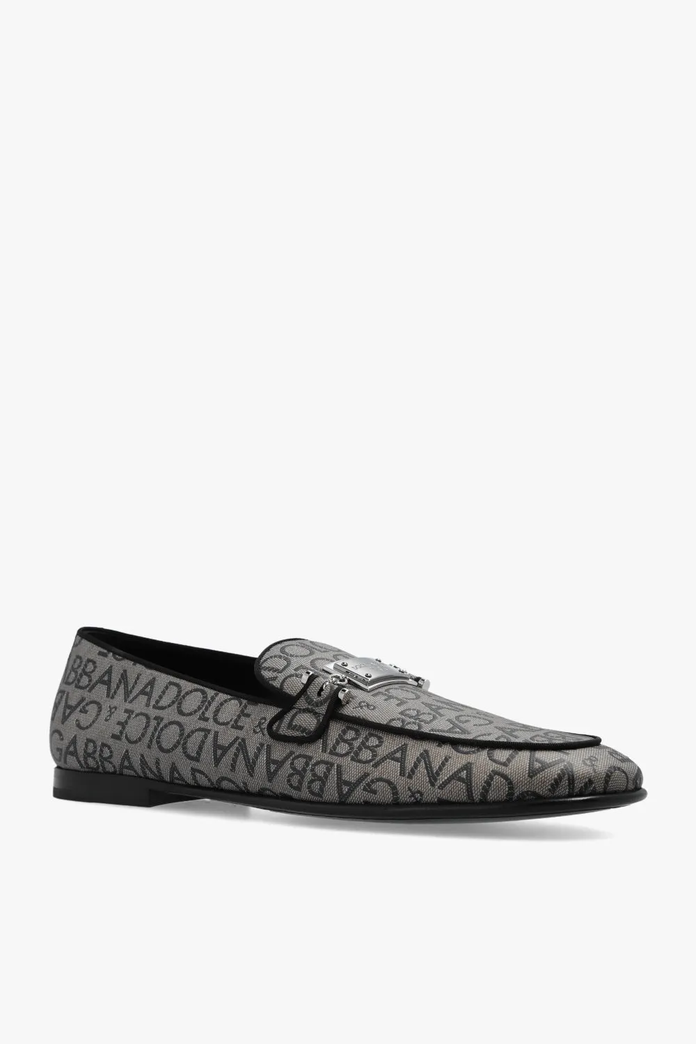 Dolce & Gabbana Loafers With Monogram