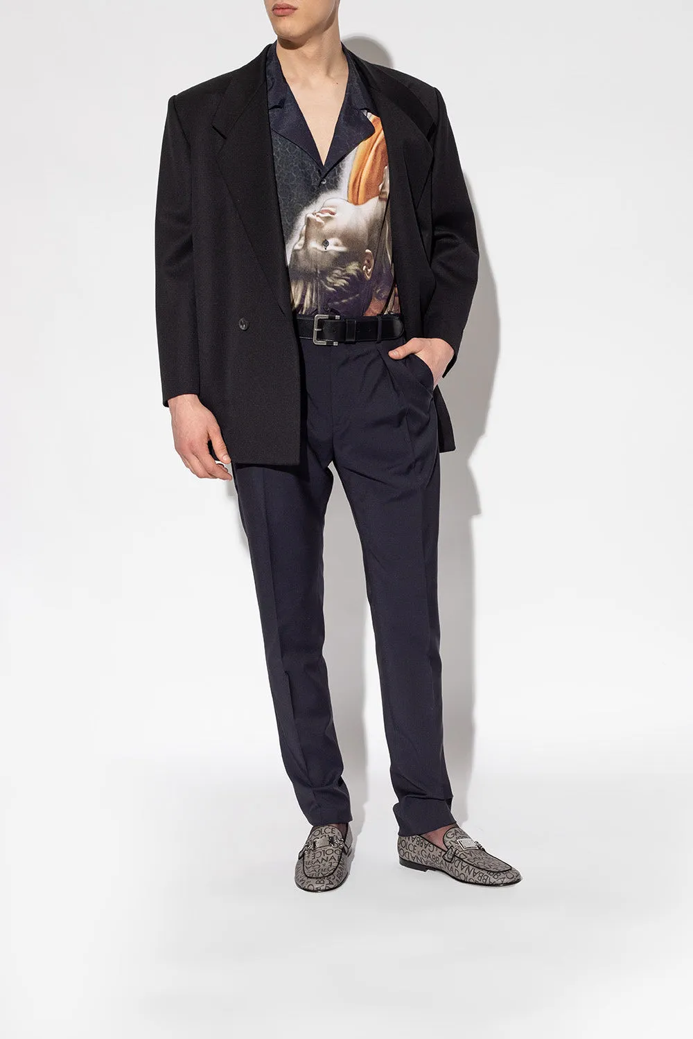 Dolce & Gabbana Loafers With Monogram