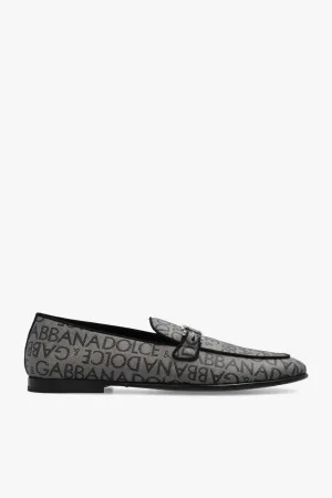 Dolce & Gabbana Loafers With Monogram