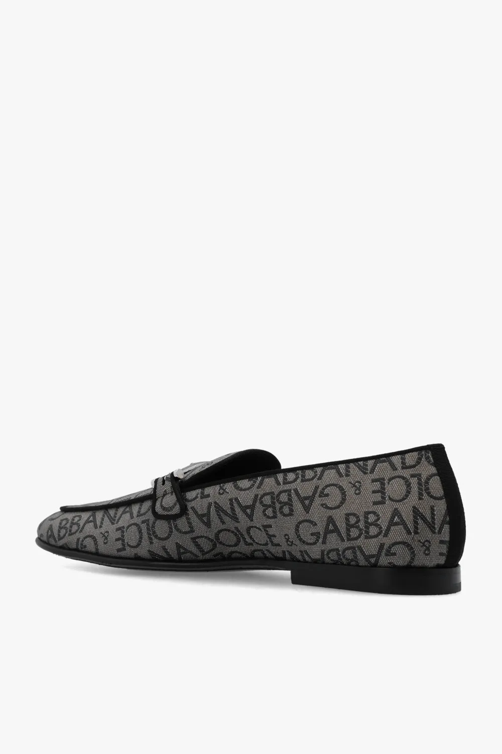 Dolce & Gabbana Loafers With Monogram
