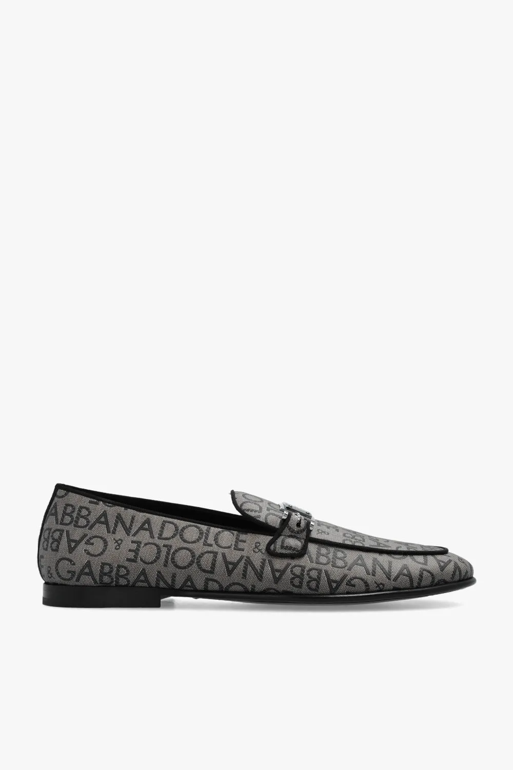 Dolce & Gabbana Loafers With Monogram