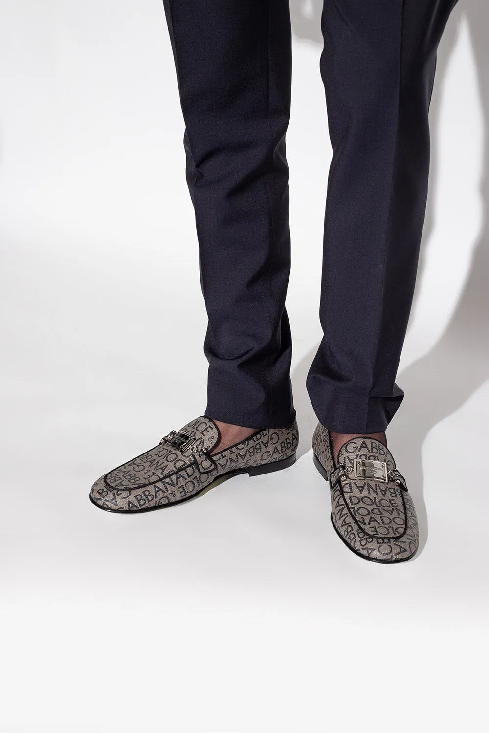 Dolce & Gabbana Loafers With Monogram
