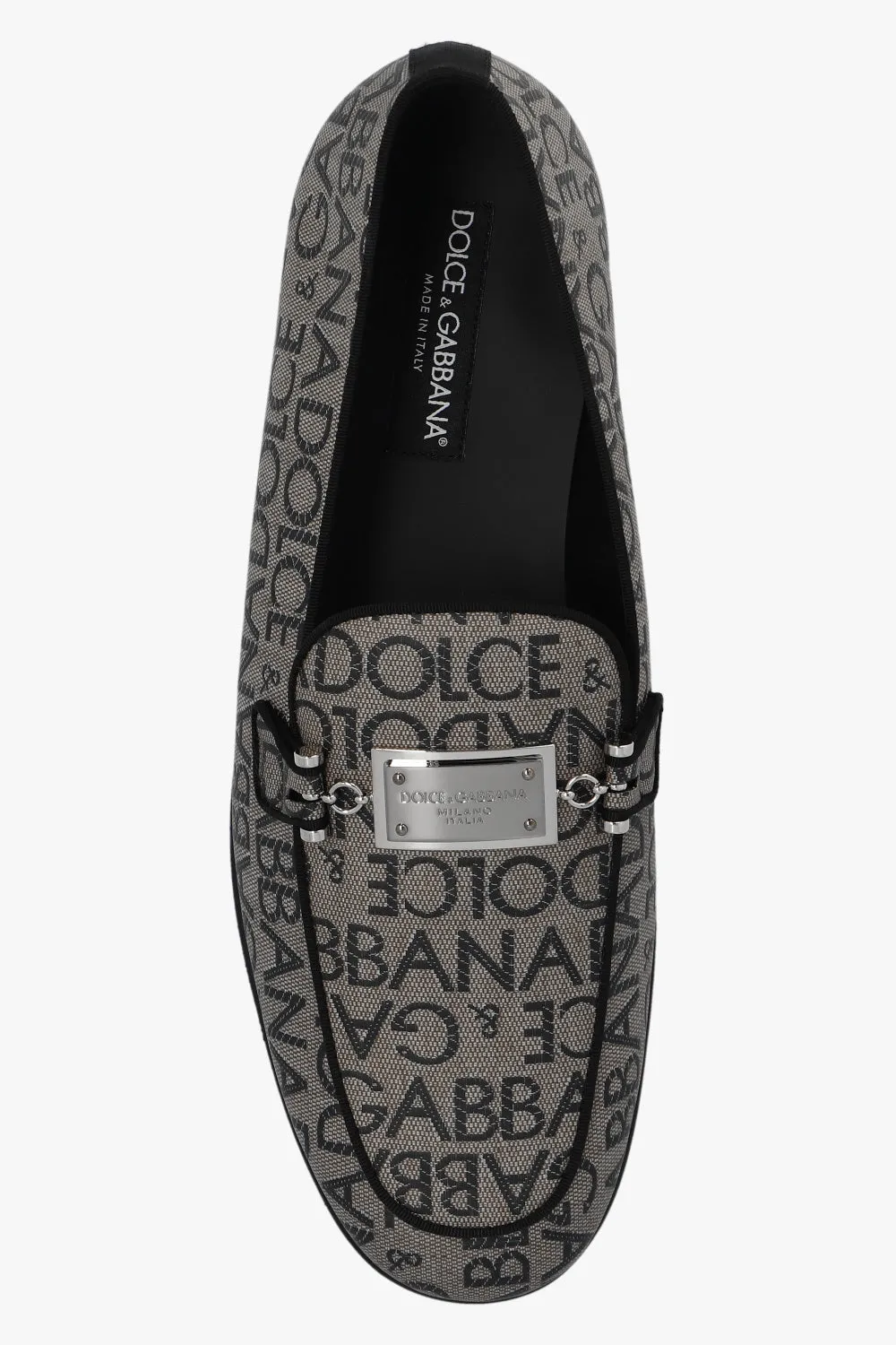 Dolce & Gabbana Loafers With Monogram