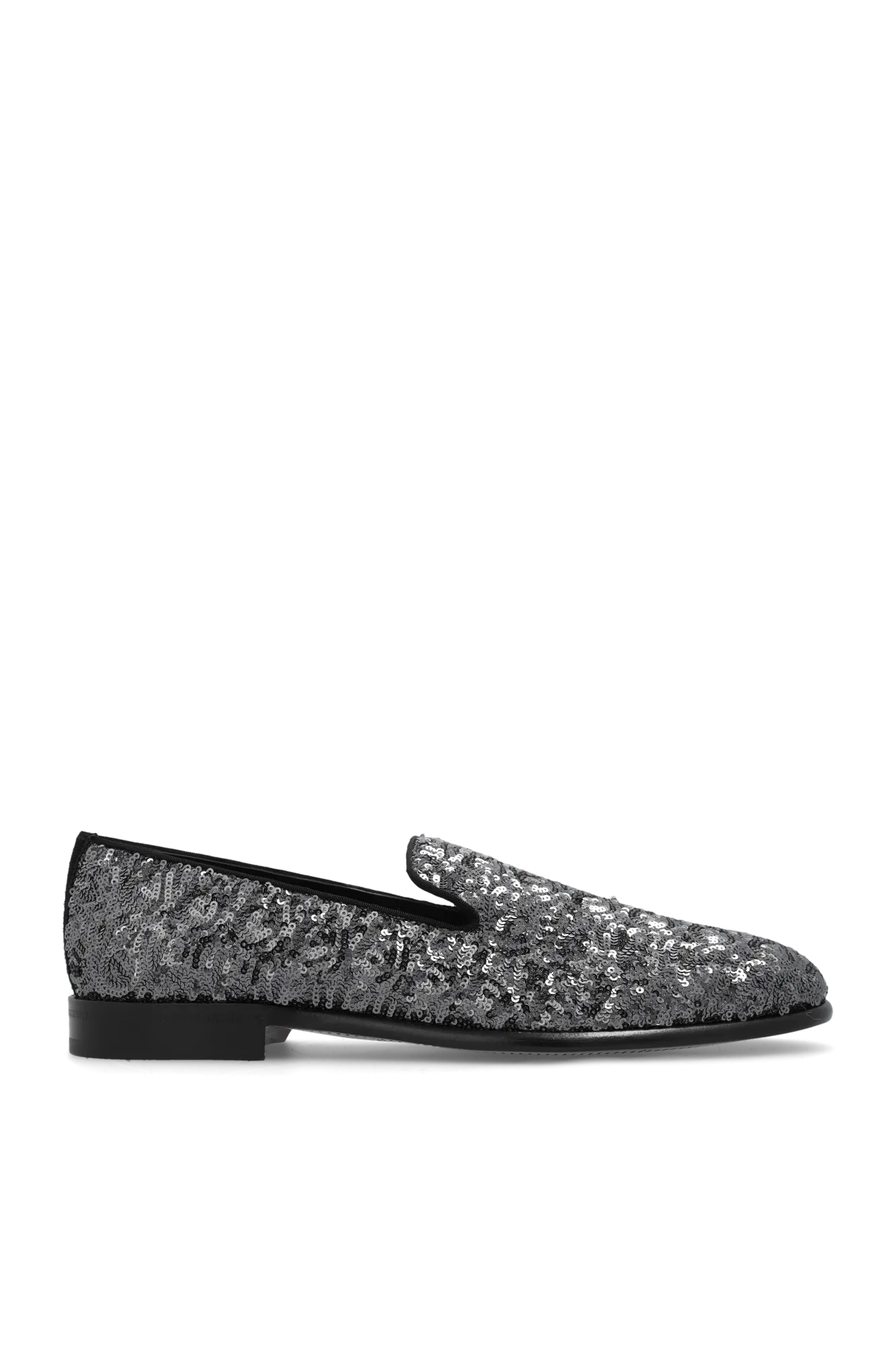 Dolce & Gabbana Slip-On Shoes With Sequins