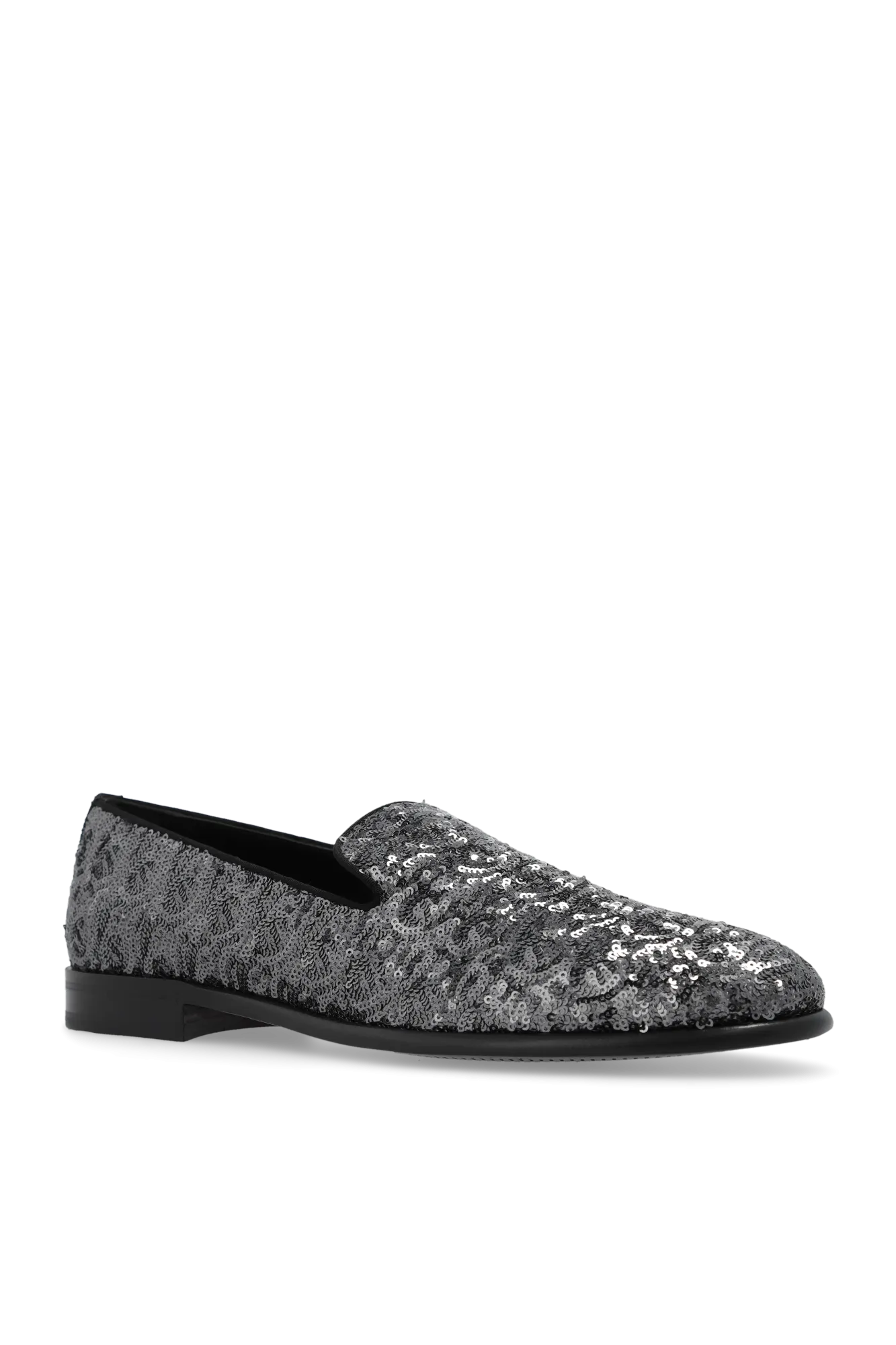 Dolce & Gabbana Slip-On Shoes With Sequins