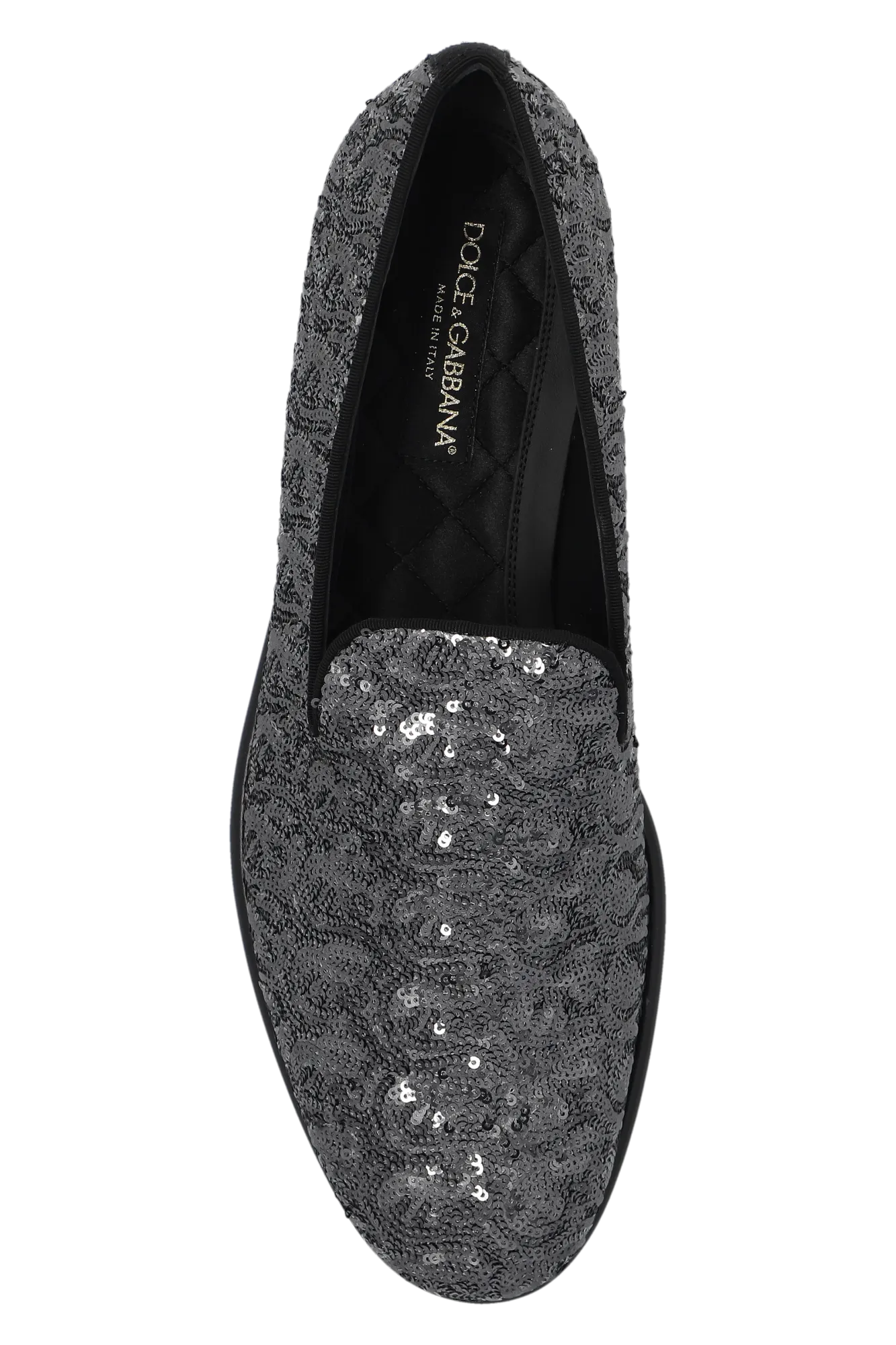 Dolce & Gabbana Slip-On Shoes With Sequins