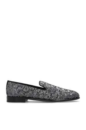 Dolce & Gabbana Slip-On Shoes With Sequins