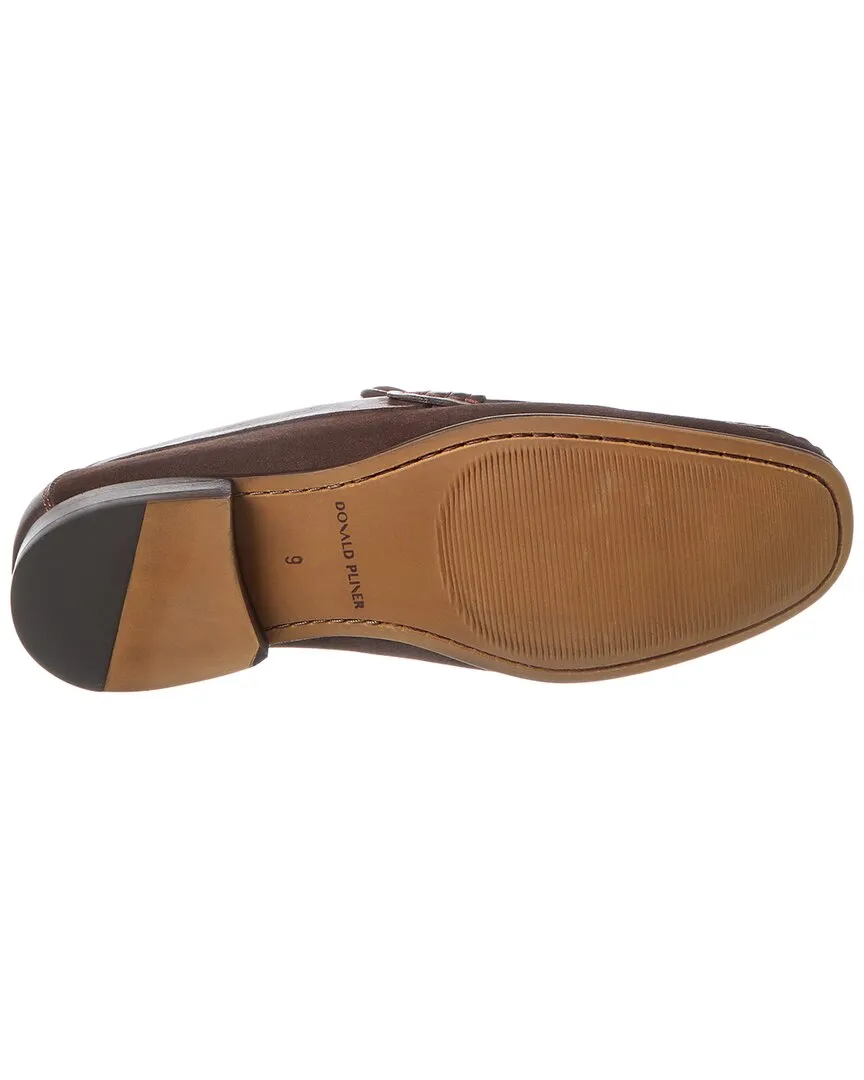 Donald Pliner Donnie Suede Loafer