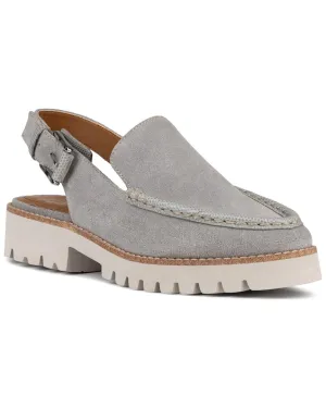 Donald Pliner Essex Suede Slingback Loafer