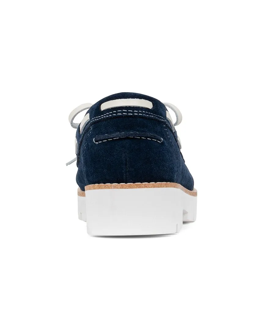 Donald Pliner Harlie02 Suede Lug Bottom Boat Shoe