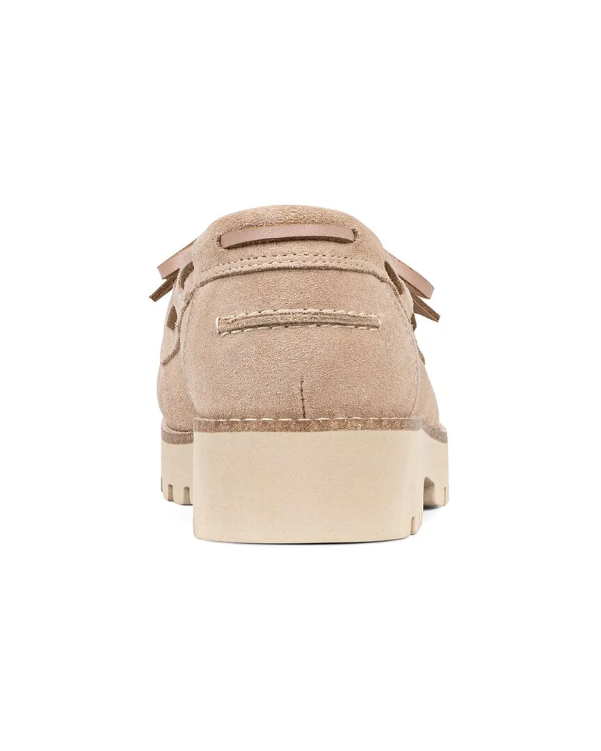 Donald Pliner Harlie02 Suede Lug Bottom Boat Shoe