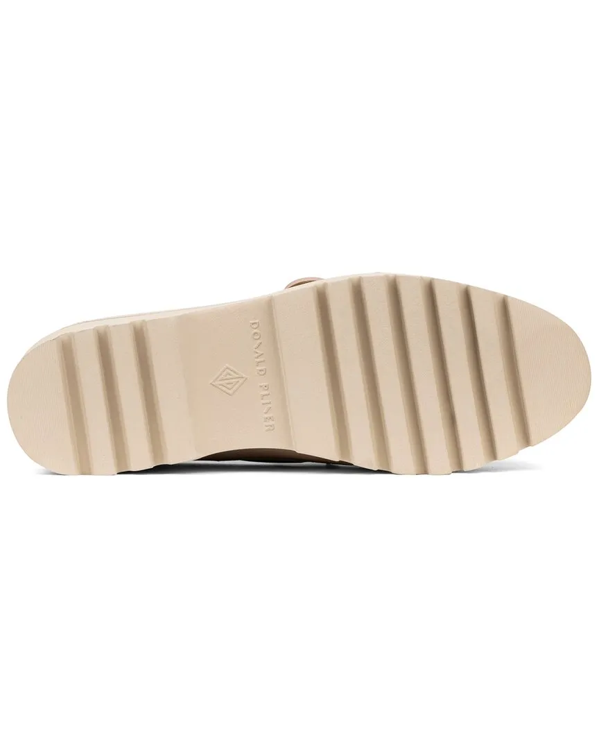 Donald Pliner Harlie02 Suede Lug Bottom Boat Shoe
