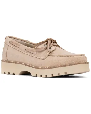 Donald Pliner Harlie02 Suede Lug Bottom Boat Shoe