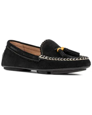 Donald Pliner Rebina Suede Loafer